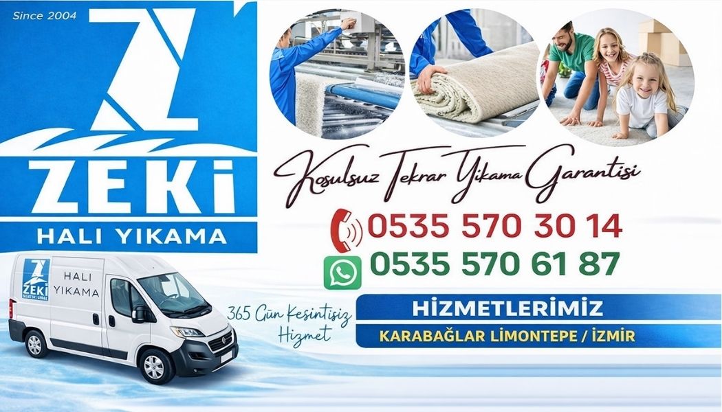 limontepe halı yıkama